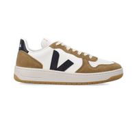 Veja - V-10 Prime Leather Baskets - Homme - Chaussures - Brun - Taille: 44 EU