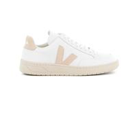 Veja - V-12 Leather Baskets - Femme - Chaussures - Blanc - Taille: 40 EU
