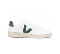 Veja - V-12 Leather White Cyprus - Homme - Chaussures - Blanc - Taille: 44 EU