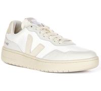 Veja V-90 B-Mesh Rétro Classique Supérieur Low Pro Baskets Hommes Blanc UK 6 -