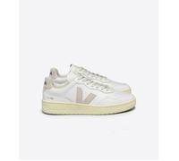 Veja V-90 Baskets blanches en cuir pour hommes 36