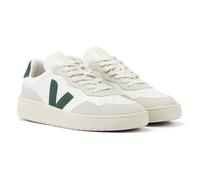 Veja V-90 Baskets Hommes Blanches/Vertes En Cuir - EUR 40 42