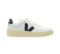 Veja - V-90 Leather Baskets - Femme - Chaussures - Blanc - Taille: 39 EU