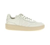 Veja - V-90 Leather Baskets - Femme - Chaussures - Blanc - Taille: 45 EU