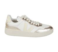Veja - V-90 Leather Baskets - Femme - Chaussures - Blanc - Taille: 39 EU