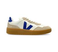 Veja - V-90 O.t. Leather Baskets - Femme - Chaussures - Beige - Taille: 39 EU