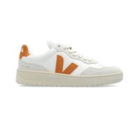 Veja - V-90 O.t. Leather Baskets - Femme - Chaussures - Blanc - Taille: 37 EU