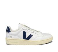 Veja V-90 OT Leather "Nautico" - Taille: 45 Extra White/Nautico