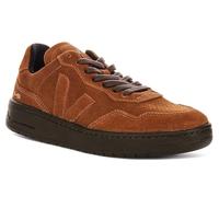 Baskets Veja V-90 SUEDE pour Homme 44 Marron