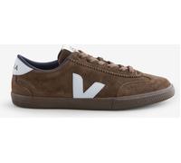 Veja Veja Brown Eagle Swan Eagle Suede Volley Trainers