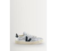 Veja Veja Silver Black Campo Trainers