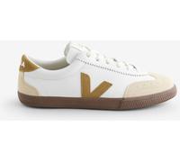 Veja Veja Tent Bark Volley White Trainers