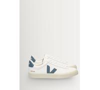 Veja Veja White/Coral Campo Trainers