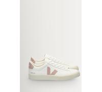 Veja Veja White/Gold Campo Trainers
