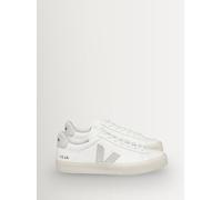 Veja Veja White/Grey Campo Trainers