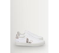 Veja Veja White/Metallic Campo Trainers