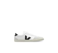 Veja Fair Trade - Sneakers rétro en toile de coton - Volley White Black en Coton - Taille 40 - Blanc Blanc 40