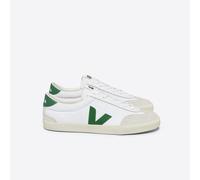 VEJA Volley Canvas Blanc Émeraude 44