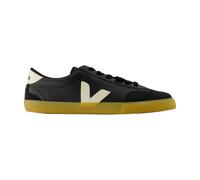 Veja - Volley Leather Baskets - Homme - Chaussures - Noir - Taille: 41 EU