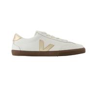 Veja - Volley Leather - Femme - Chaussures - Beige - Taille: 41 EU