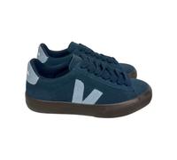 Veja - Volley Leather - Femme - Chaussures - Bleu - Taille: 37 EU