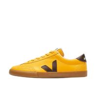 Veja - Volley Leather - Homme - Chaussures - Jaune - Taille: 38 EU