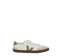 Veja - Volley Leather Low Top Baskets - Homme - Chaussures - Blanc - Taille: 44 EU