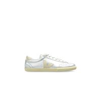 Veja - Volley Leather Silver Pierre - Femme - Chaussures - Gris - Taille: 36 EU