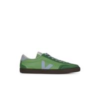 Veja - Volley O.t. Leather - Femme - Chaussures - Vert - Taille: 36 EU