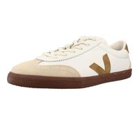 Veja Baskets Volley O.T. cuir blanc/marron Homme Taille 44
