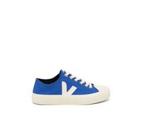 Veja - Wata II Canvas Low-Top Baskets - Femme - Chaussures - Bleu - Taille: 38 EU