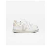 Veja Fair Trade - Sneakers en cuir - V-12 Extra-White Sable en Coton - Taille 38 - Blanc Blanc 38