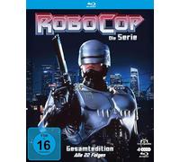 Movie Robocop: Die Komplette Serie (Alle 22 Folgen) (Region 2) Blu-ray NEUF