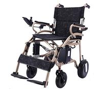 VejiA Fauteuil roulant électrique pliable Lzour 2021 - Modèle pliable et léger - Tout terrain - Robuste - Double moteur - Pliable - Pour l'aviation et les voyages