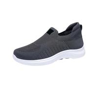 vejtmcc Chaussures de jogging pour homme - Chaussures de sport légères et respirantes - Chaussures de sport décontractées - Chaussures de sport confortables - Chaussures de course à pied, Z02 gris, 44