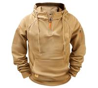 vejtmcc Pull à capuche médiéval pour homme - Sweat à capuche à manches longues - Sweat à capuche pour homme - Vêtement décontracté - Automne et hiver - Veste à capuche d'hiver - S-5XL, Z02 marron, 3XL