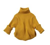 vejtmcc Pull à col roulé pour fille - T-shirt à manches longues d'hiver - Loisirs - Pull en tricot uni - Hauts à revers pour filles - Décontracté - Manches longues - T-shirt thermique - Tenues