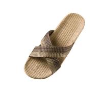 vejtmcc Sandales à claquettes croisées pour homme - Confortables et légères - Pour l'intérieur et l'extérieur - Séchage rapide - Chaussures pour l'intérieur et l'extérieur - Sandales avec pantoufles