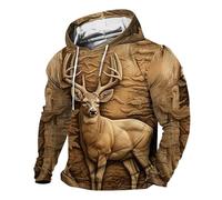 vejtmcc Sweat à capuche basique pour homme, sweat à capuche uni avec capuche imprimé 3D Pull long avec fermeture éclair, hiver décontracté chaud extérieur sport sweat-shirt streetwear, jaune, L