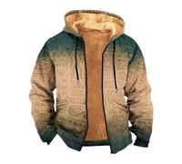 vejtmcc Sweat à capuche pour homme, sweat à capuche de travail pour homme, taille S à 5XL, haute qualité et très doux, veste de survêtement camouflage pour homme, fermeture éclair, pull d'hiver