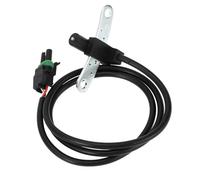 VekAuto 1 Pc Capteur De Position Du Vilebrequin Pour Renault Clio Hatchback 1.2 1.4 91-98 Solide Métal Plastique Noir Capteur De Vilebrequin Du Moteur Ckp