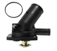 VekAuto 1 Pc Thermostat De Voiture Pour Land Rover Range Rover 2006-2009 Lr3 2005-2009 En Plastique Durable Noir Assemblée Boîtier Thermostat Liquide De Refroidisement Moteur Intérieur