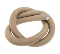 VekAuto 1 Pc Tuyau De Chauffage De Voiture 42Mm Id 300Cm Longueur Max L Tuyau De Conduite D'Air Chaud Voiture Camion Camping-Car Bus Van Bateau Feuille D'Aluminium Marron