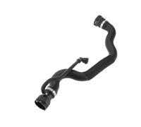 VekAuto 1 Tuyau De Radiateur Pour Bmw X1 E84 2009-2015 Bonne Étanchéité Caoutchouc Noir Tuyau Supérieur De Liquide De Refroidisement