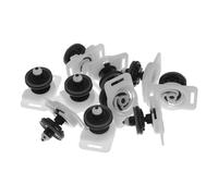 VekAuto 10 Clips Base Fixation Panneau Porte Pour Audi A4 03-09 10 Pcs