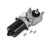 VekAuto 1pc Moteur d'essuie-glace pour Renault Scenic II 2004-2019 Grand Scenic II 2003-2015 JM0/1 Moteur d'essuie-glace avant de remplacement du pare-brise 4 broches