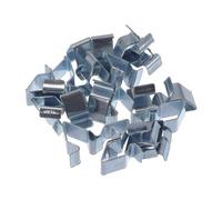 VekAuto 20 pcs Fixation De Panneau De Garniture De Montant B De Carrosserie De Voiture pour Volkswagen Atlas 2018-2023, Robustes, En Métal Argenté, Supports Montage Garniture Intérieure