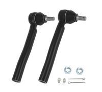 VekAuto 2Pcs Kit Extrémités De Rotule Extérieure Avant Suspension Direction Pour Lexus RX350 RX450h Pour Toyota Highlander No.ES800533/ES800534