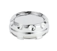 VekAuto Cache-Moyeu De Roue De Voiture, 60 Mm 2,36" Od Centre Hub Cover Universel Pour Voitures Et Camions Résistant Aux Rayures Design Élégant Plastique Chrome Ton Argent