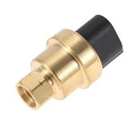 VekAuto Capteur De Pression D'Huile Moteur Compatible Pour Caterpillar Cat Ap-1000D Ap-1055D Mt735 Mt745 Mt755 Excavatrice 325D, Métal Plastique Noir Or Tonique